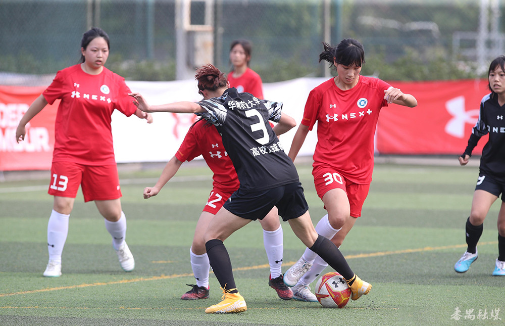 4月8日！安德玛高校女足联赛校园组半决赛即将在番禺木生缘球场打响