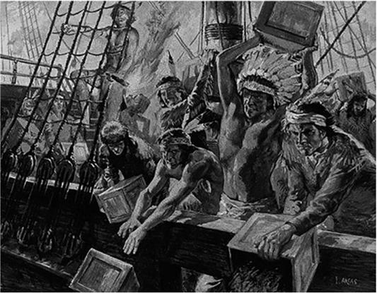 为什么会爆发波士顿倾茶事件,波士顿倾茶事件引发了哪一战争