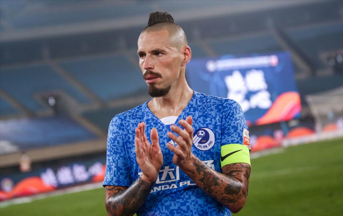 中超首秀哈姆西克,中超旧将哈姆西克