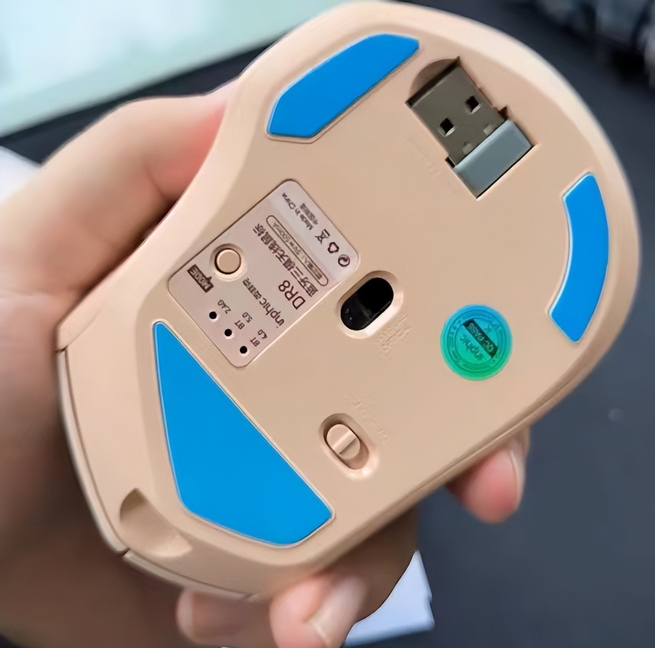 鼠标英菲克DR8怎么样？有什么优缺点？