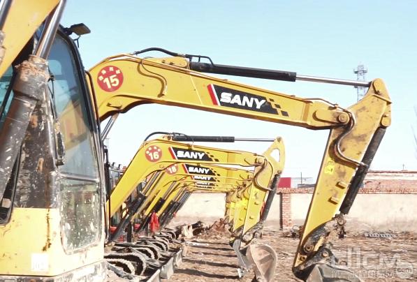 三一挖掘机用户陈占文：设备省油、效率高、故障少，永远支持三一