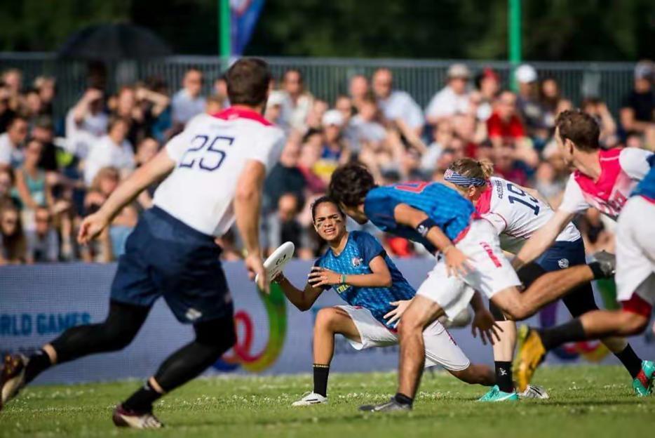 飞盘运动圈,一起解锁运动健身新方式