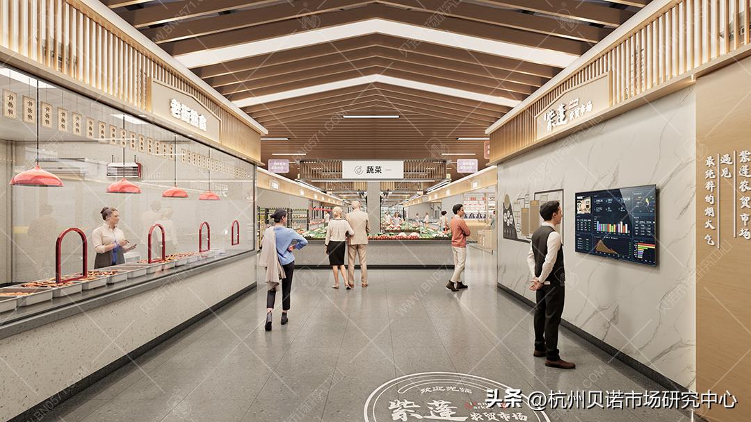 专业农贸市场升级改造方案,农贸市场提升改造菜台效果图
