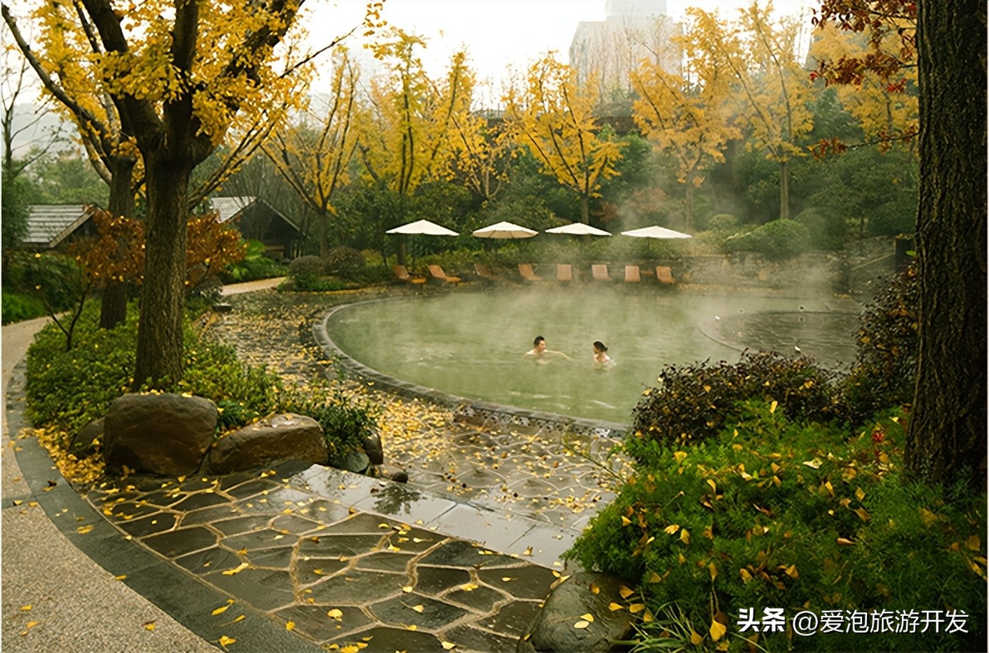 大自然的瑰宝，世界温泉之都·爱泡温泉系列之融汇温泉