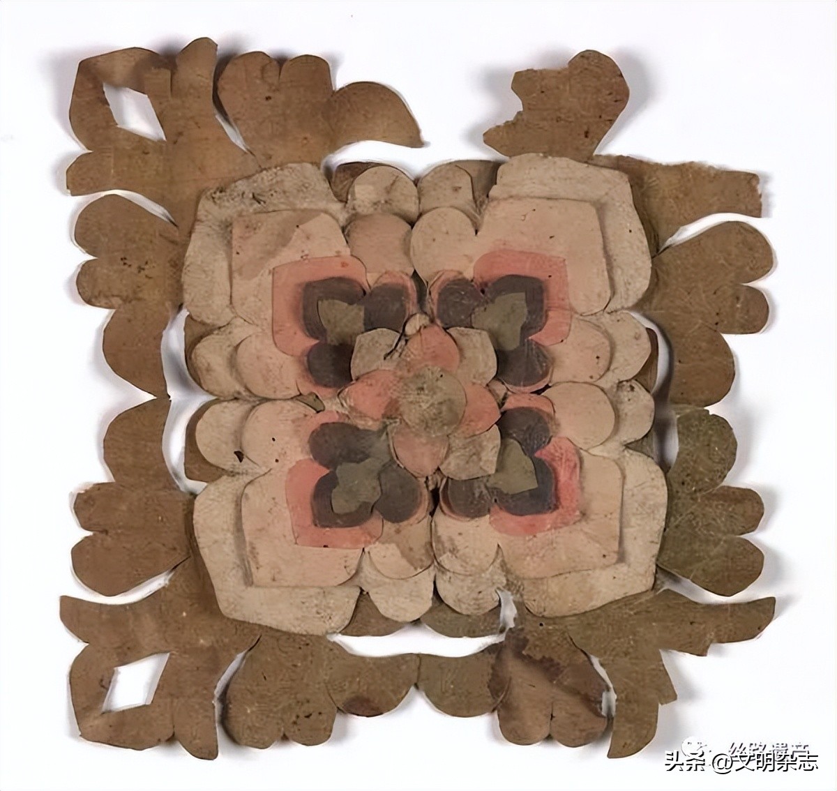 被斯坦因掠走的敦煌佛画,斯坦因敦煌大图