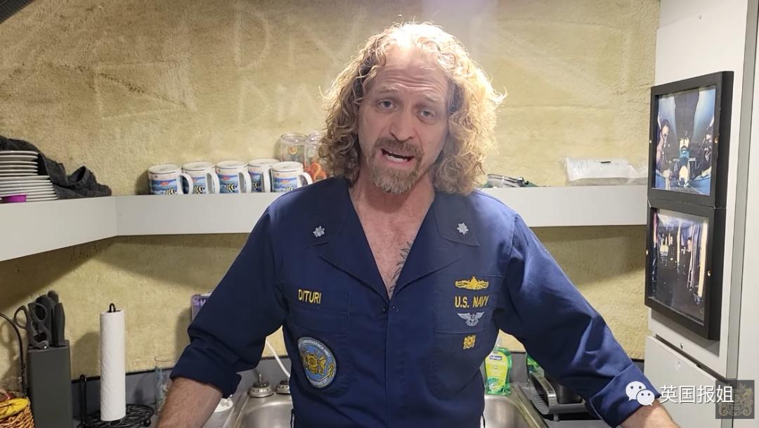 55岁美国教授海底生活95天,美国教授水下挑战