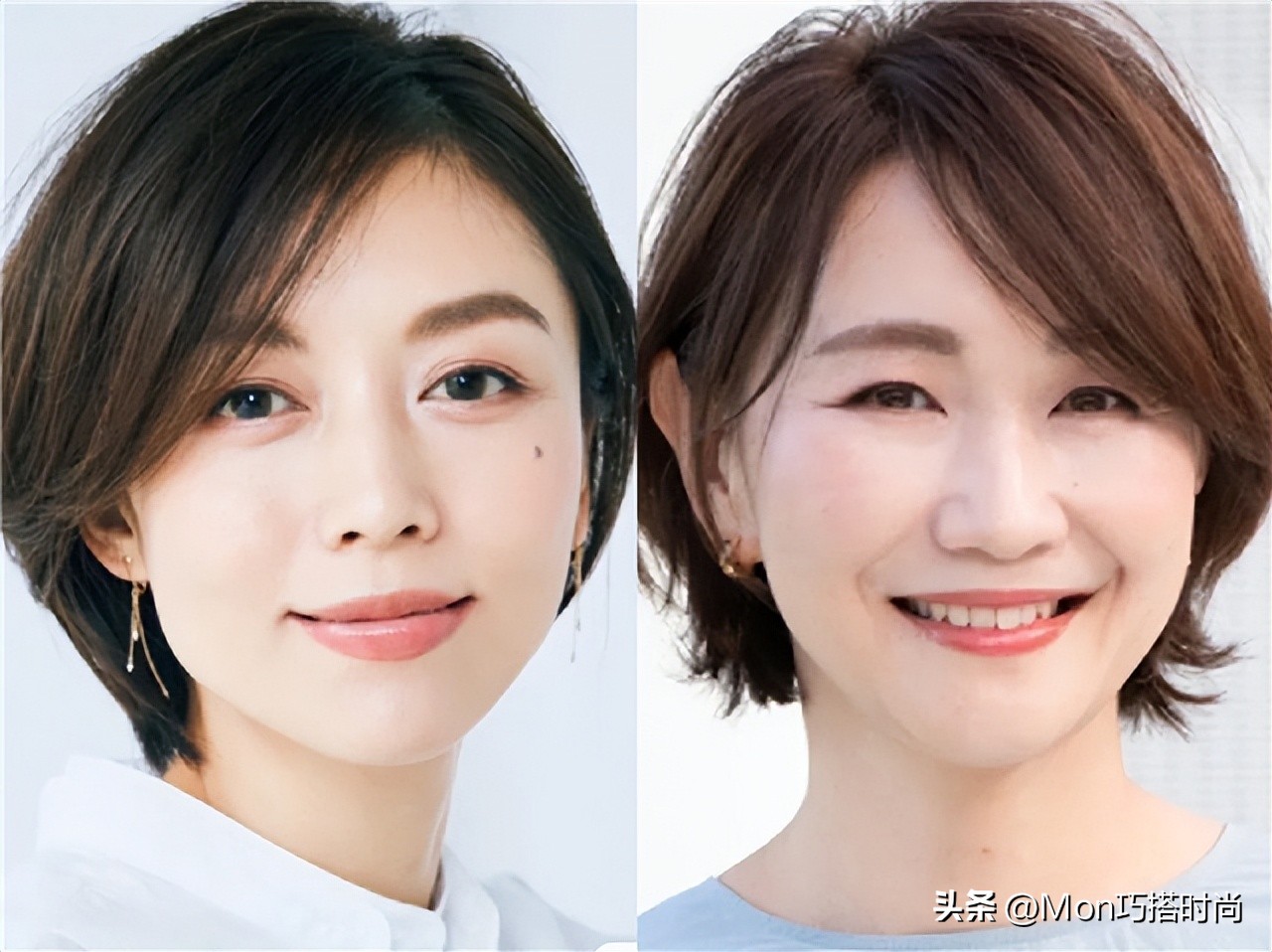 等你老了,千万别选大背头、大妈卷!推荐这3款发型,洋气又减龄