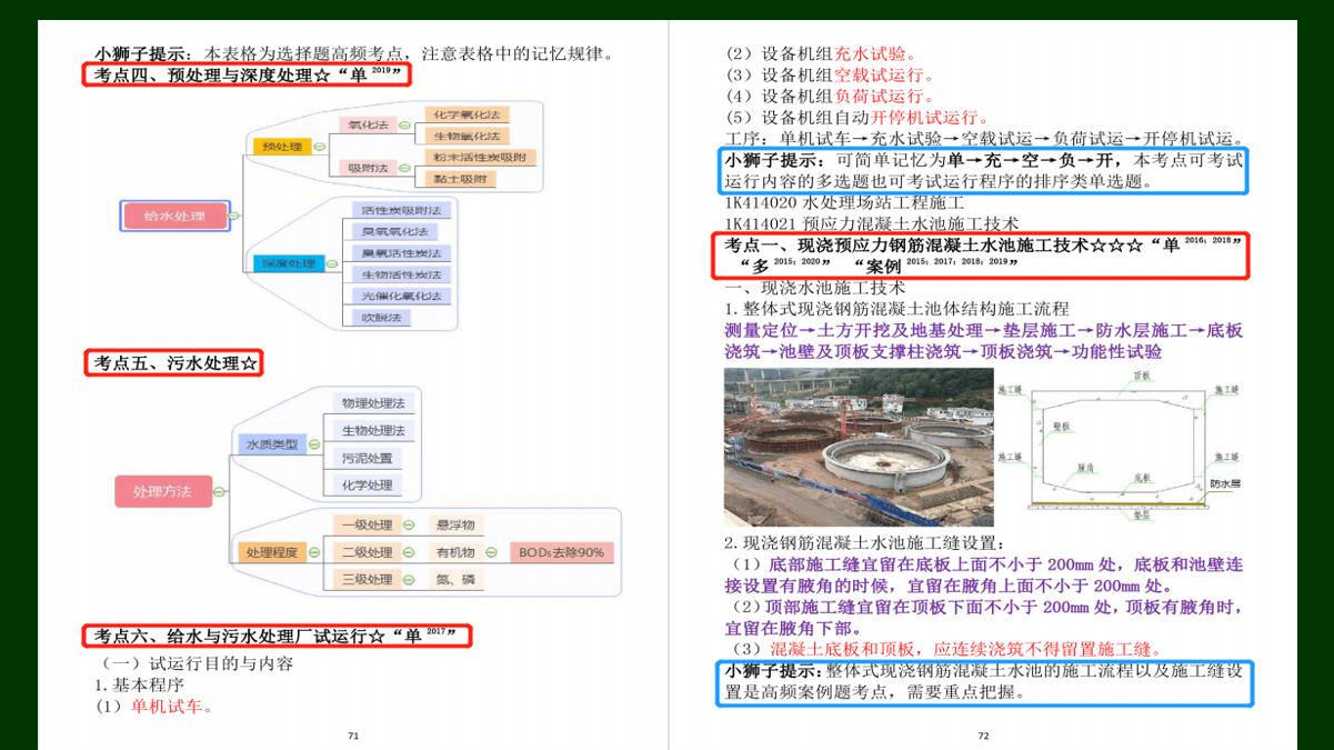 一建市政实务精讲2024胡宗强,一建市政胡宗强百题讲解