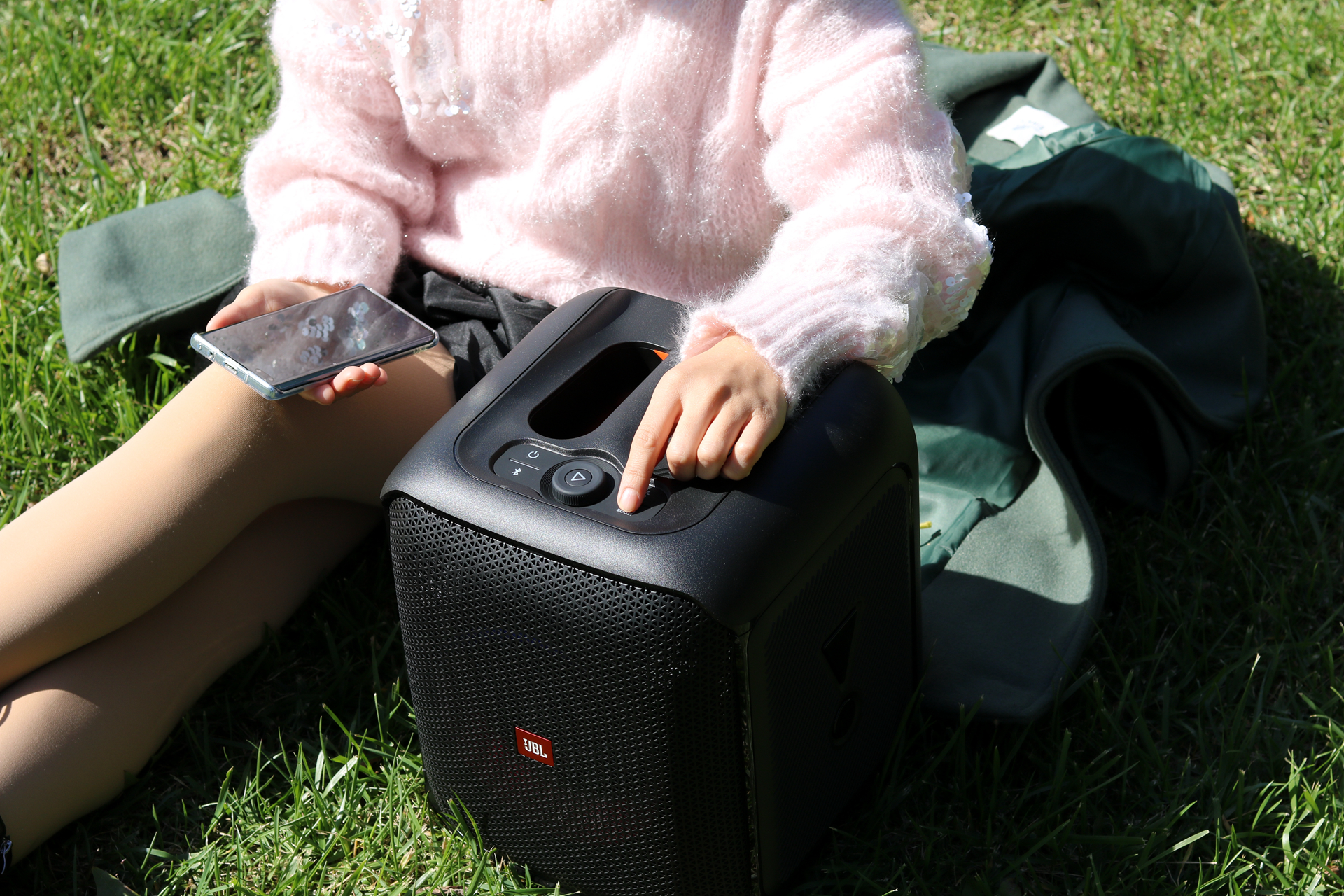 JBLPartybox音箱测评,jblpartybox110户外音响评测