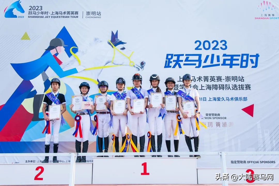 2023年学青会成员预赛,上海马术青少年比赛报名