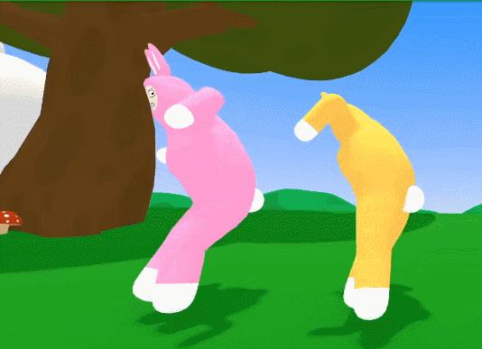 鬼畜兔子合集,大耳兔兔鬼畜视频