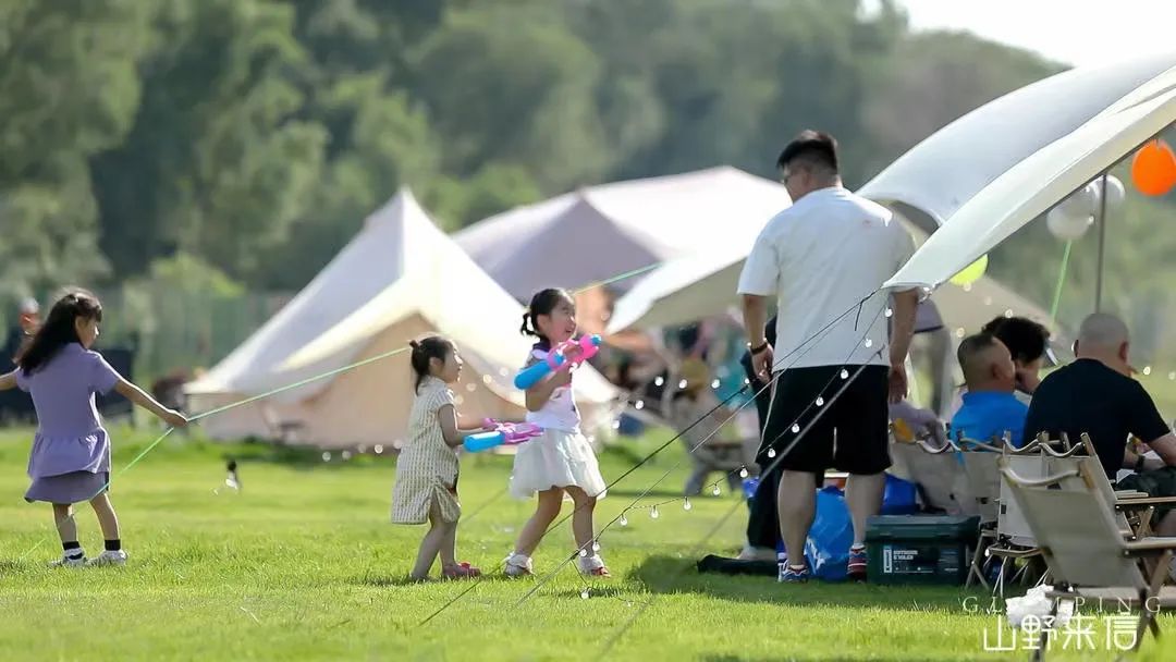 济南既能吃又能玩儿的露营地,济南创意打卡露营地