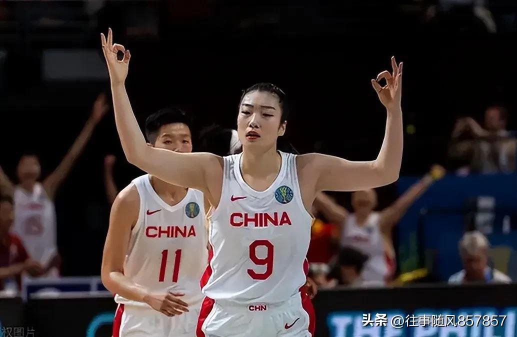 李梦是不是现役女篮第一人,李梦当年19岁比赛