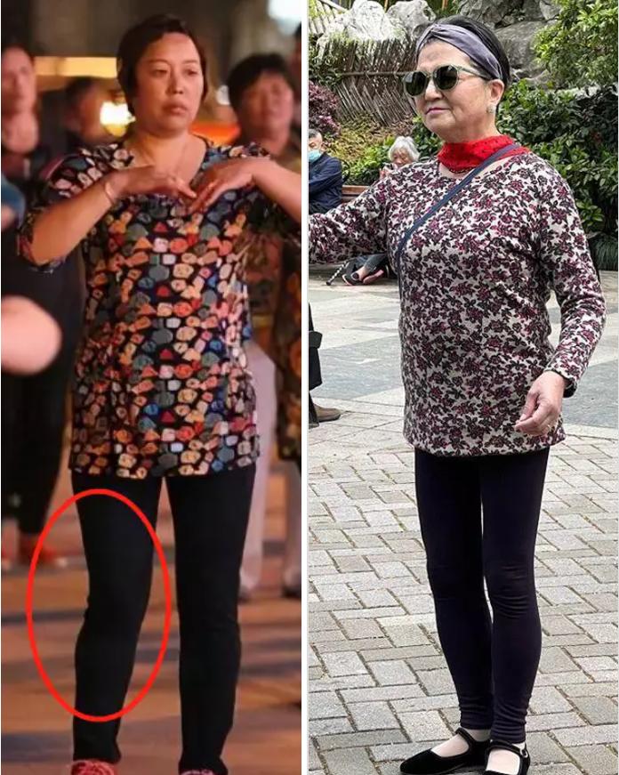 女人别总穿黑色这4种裤子减龄,等你老了也尽量别穿这几种衣服