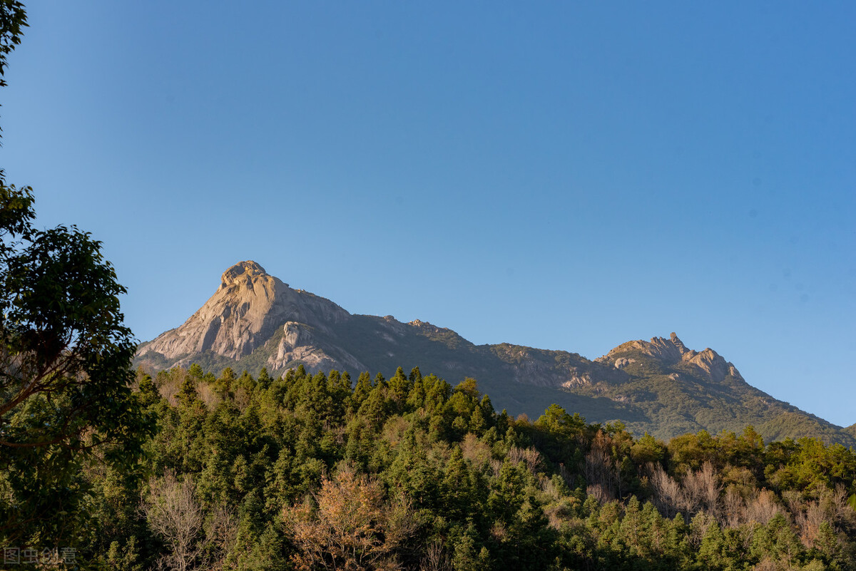 广东最高峰山顶,珠三角第一高峰在哪里