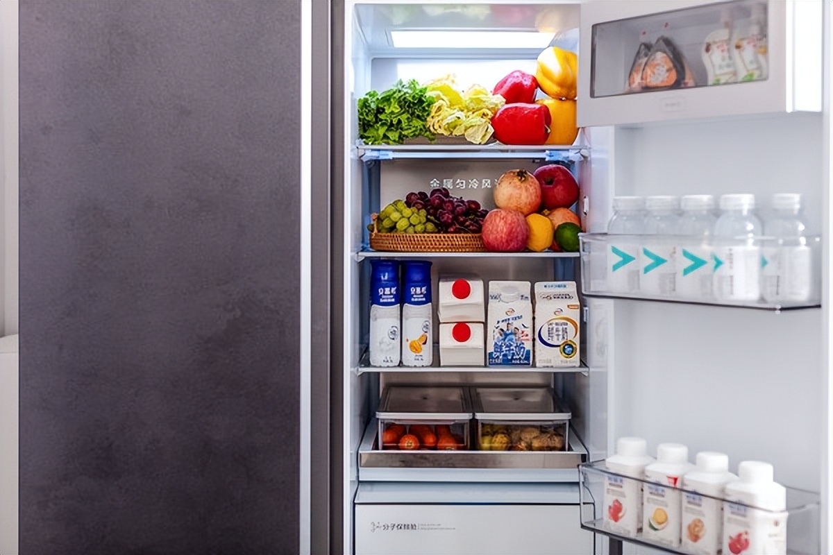 tcl冰箱q10最大容量,tcl格物冰箱q10助您居家囤鲜