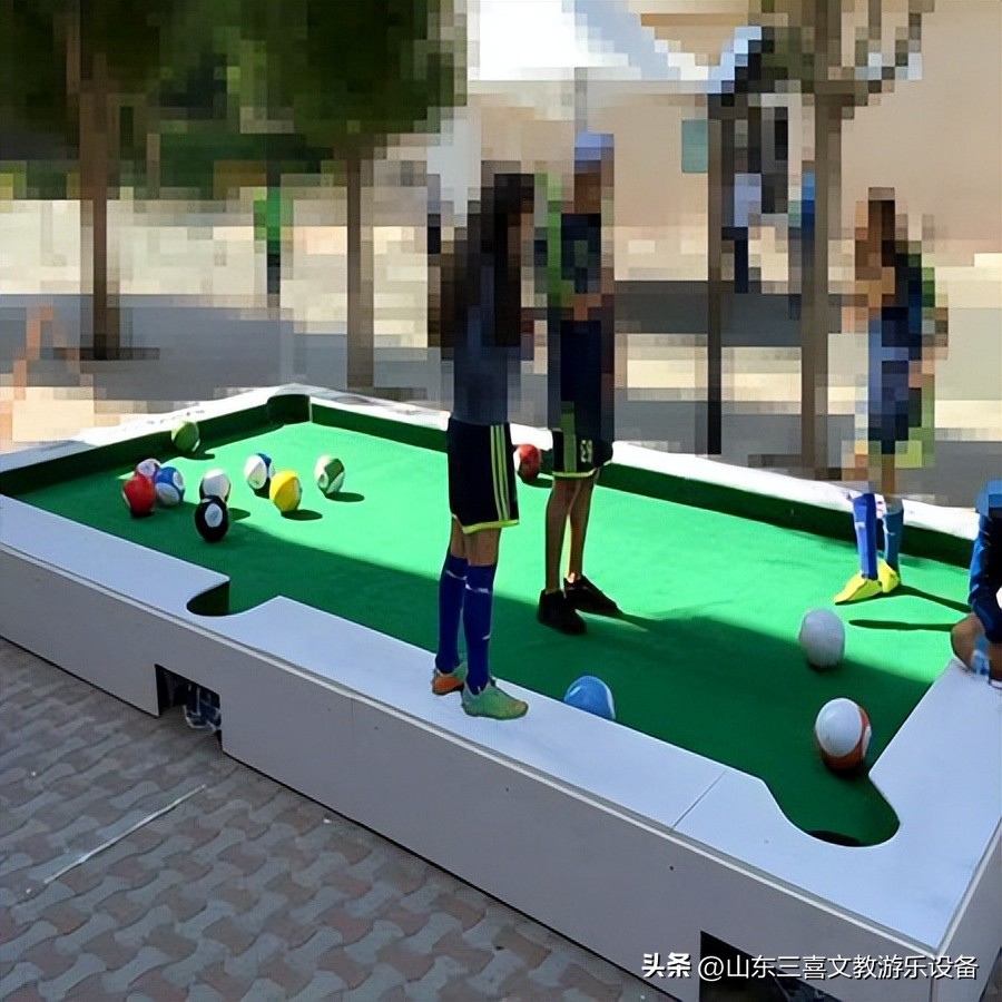 台式小足球机,台球式足球游乐设备