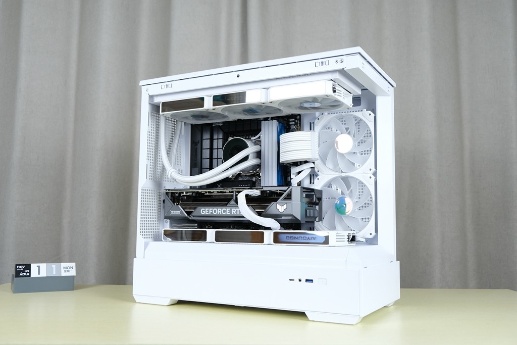 爱国者星璨岚机箱安装240水冷案例,爱国者海景房星璨机箱搭配