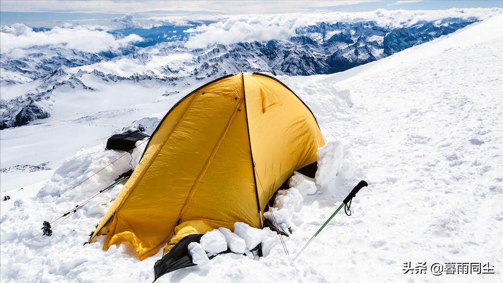 雪地露营应该用什么帐篷,冬季帐篷露营注意事项