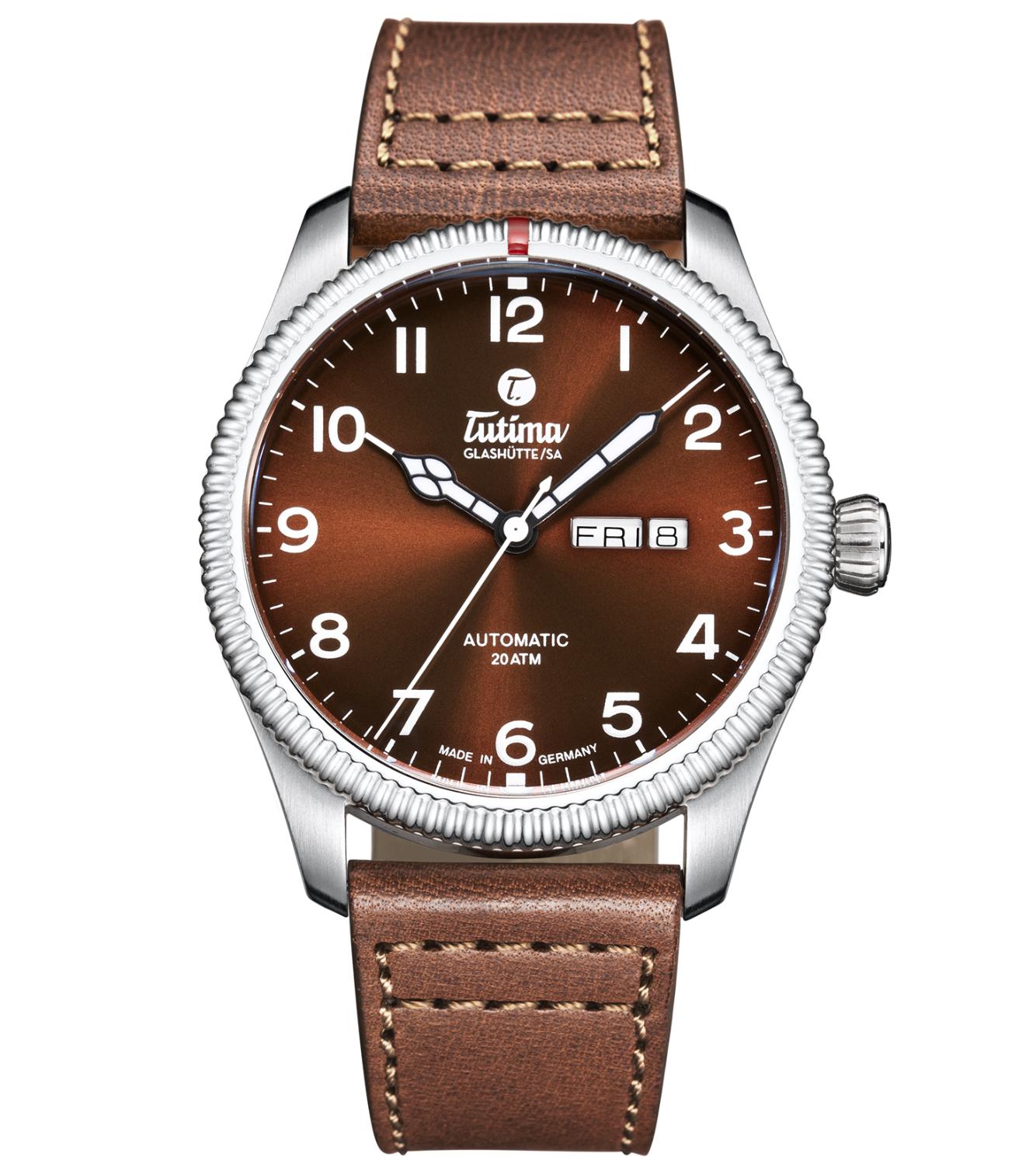 “他们”是德国腕表品牌！与人聊天（chuiniu）切莫搞错