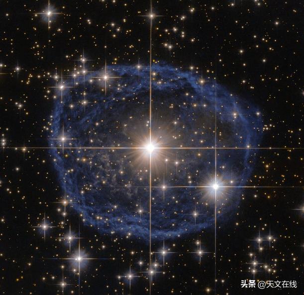 哈勃拍到的宇宙星系,哈勃宇宙星空图