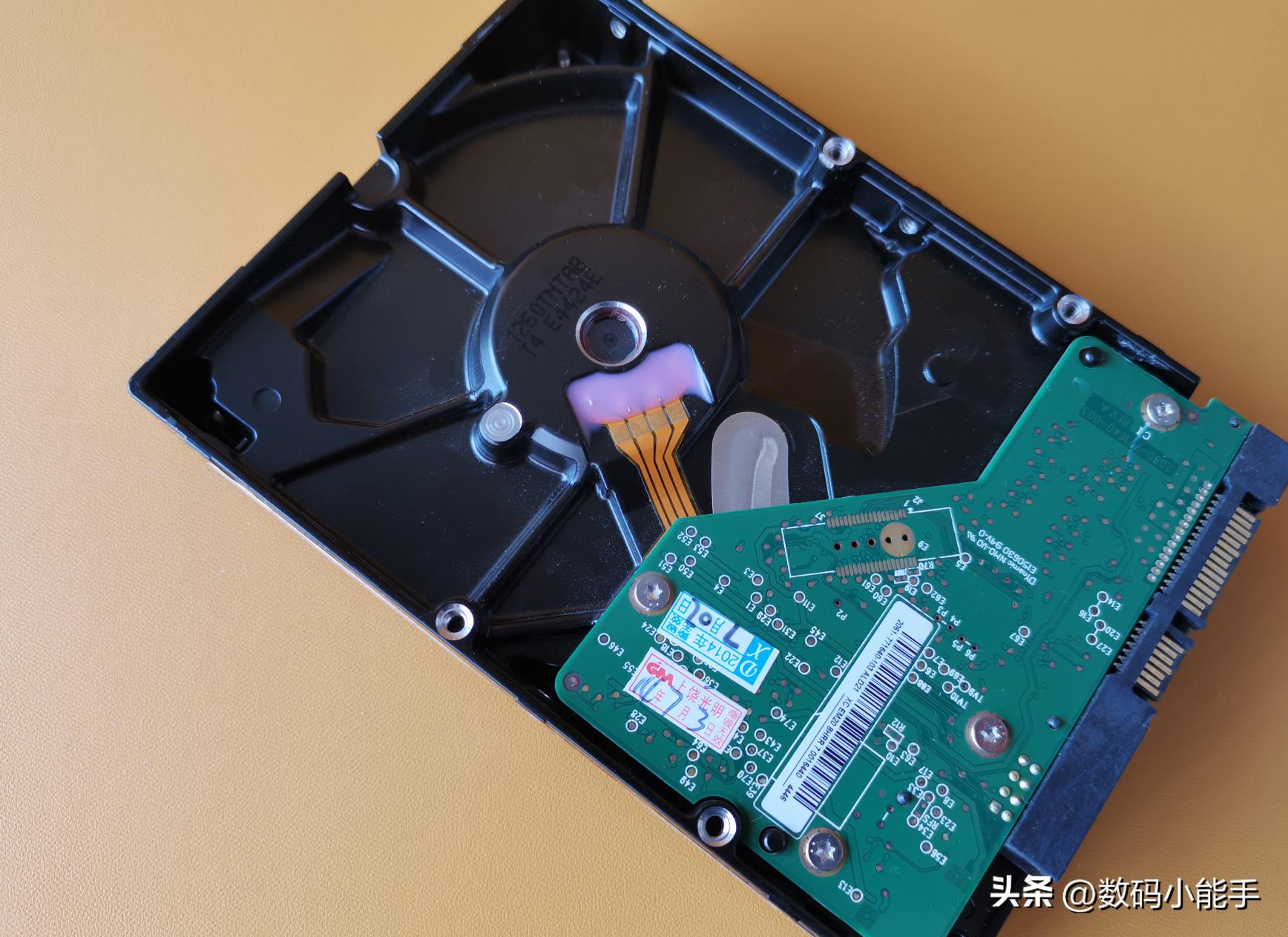 100块买个二手机械硬盘,500g二手机械硬盘100块