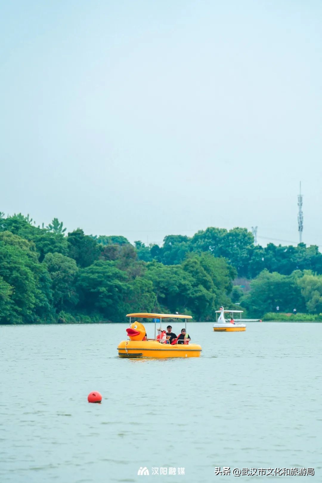 人均绿地面积第一,汉阳人人有份