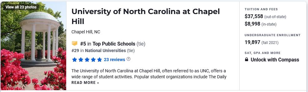 选择大于努力？美国公立大学排名榜单正式发布！