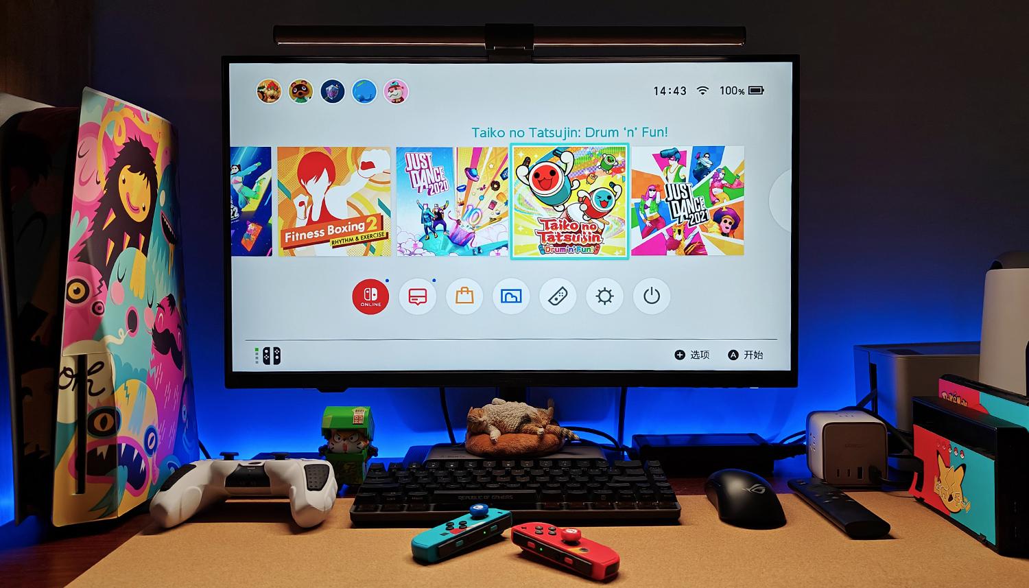 如何轻松实现追剧+游戏需求？元创师,icustom4K智慧显示器H28