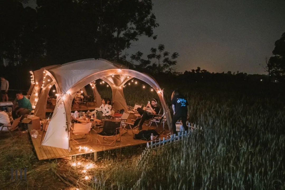 成都免费露营地推荐过夜,成都周边露营地推荐自驾