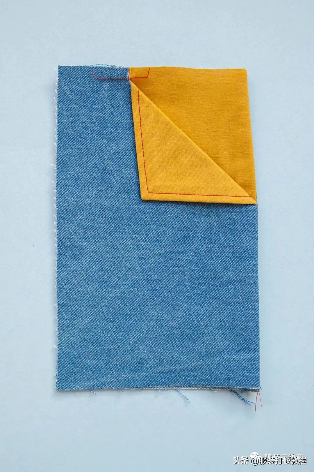 裤子口袋的裁剪缝制方法,侧缝裤口袋怎么样缝制