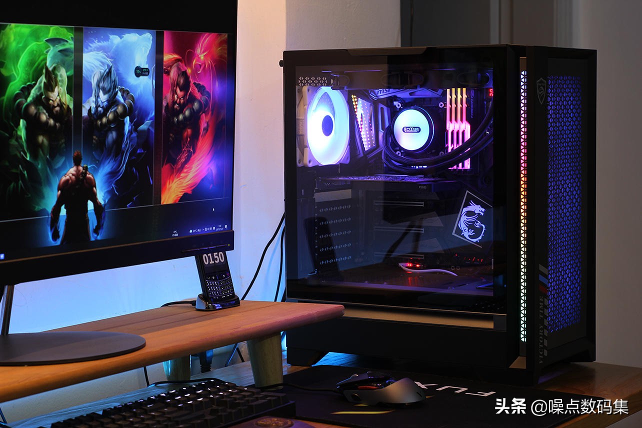 钛3080机箱,价格便宜但是散热很好的机箱