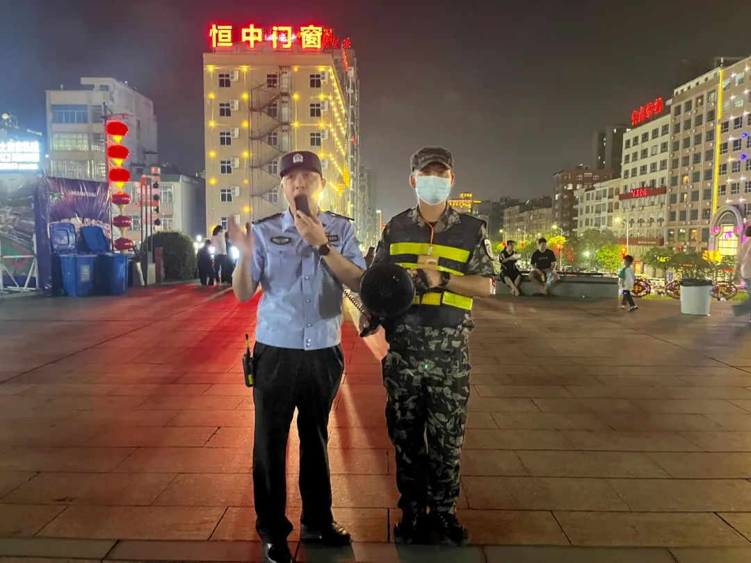 燃情五一|智威安保圆满完成热浪音乐嘉年华（廉江站）安保项目