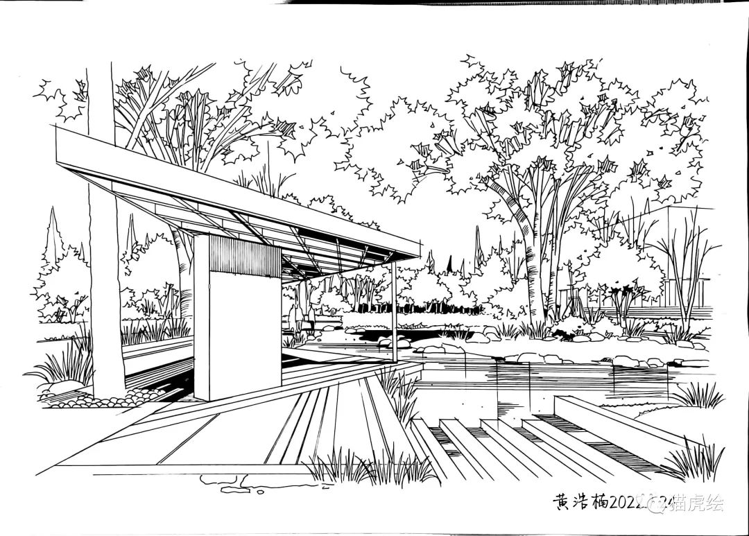 2022猫虎绘暑假手绘班招生简章「线上+线下」