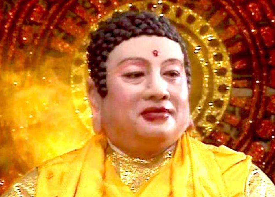 86版本西游记如来扮演者,演西游记如来佛祖的朱龙广简历