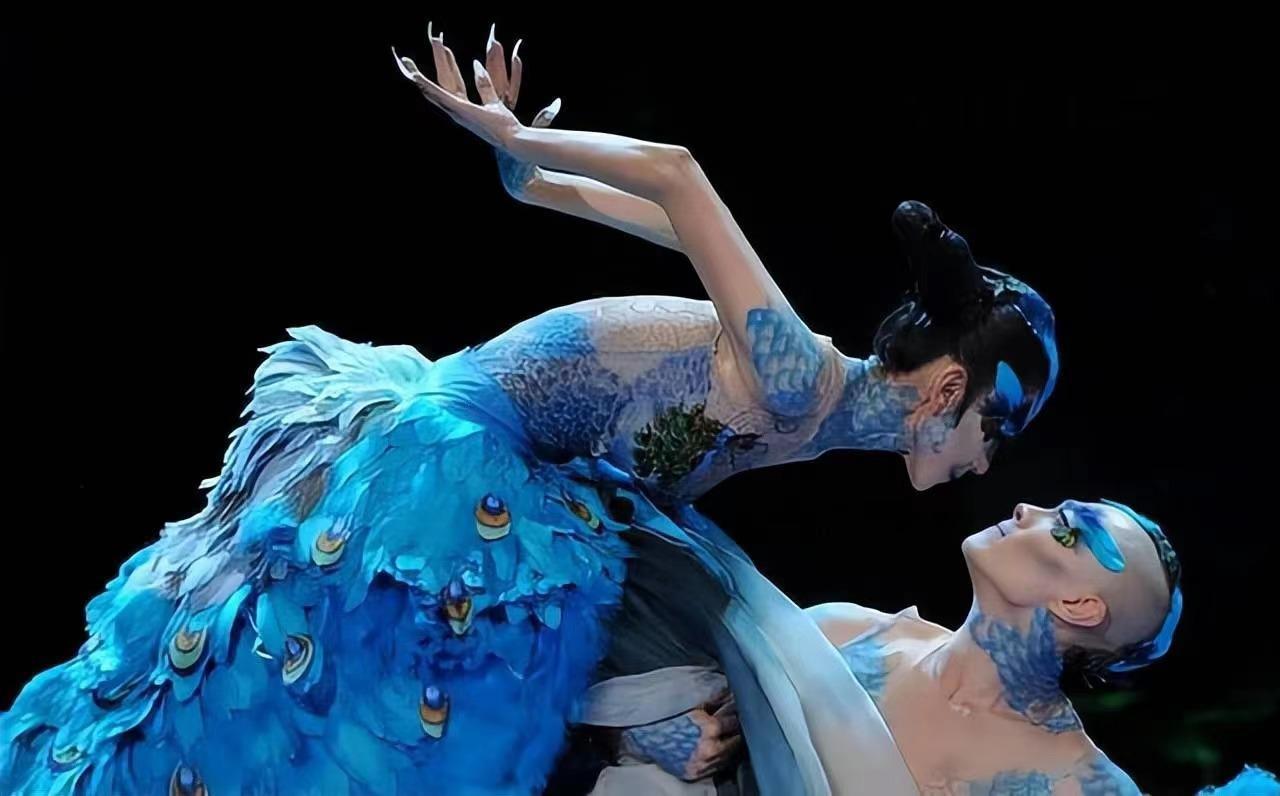 杨丽萍舞蹈再惹争议,杨丽萍发脾气完整版