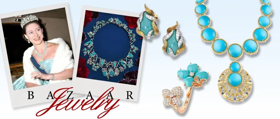 谁说绿松石是老古董？它可是新季大牌高珠的镇场正C位