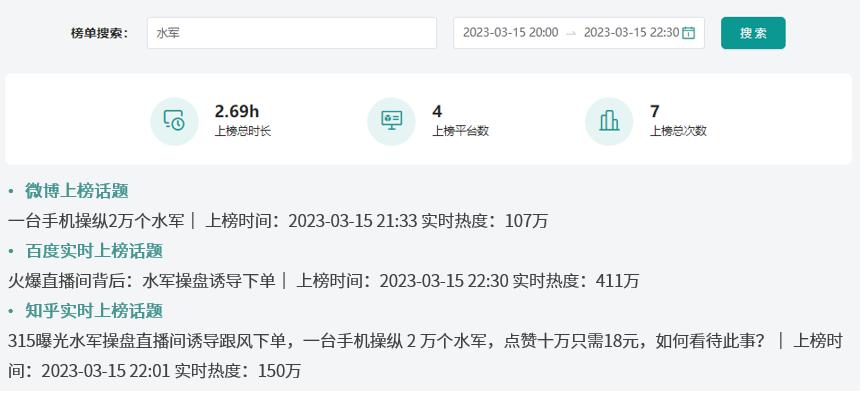 近期舆情事件315晚会,315新华社舆情事件