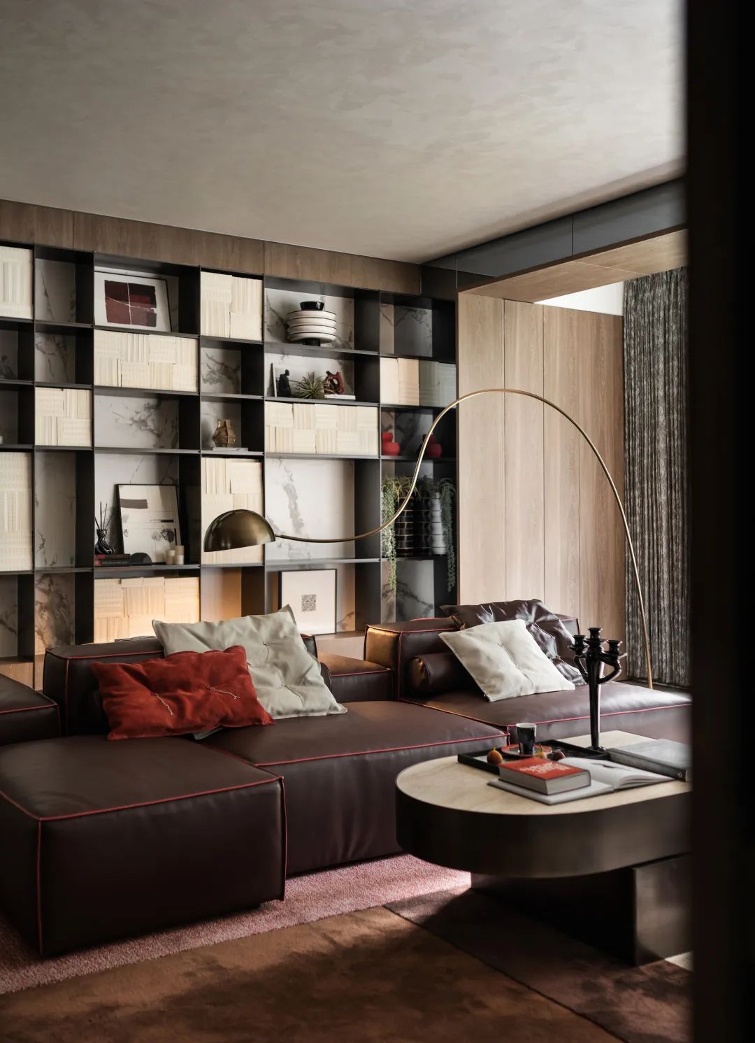 设计趋势｜布鲁盟设计：义乌中海·九樾府，重塑生活的图腾