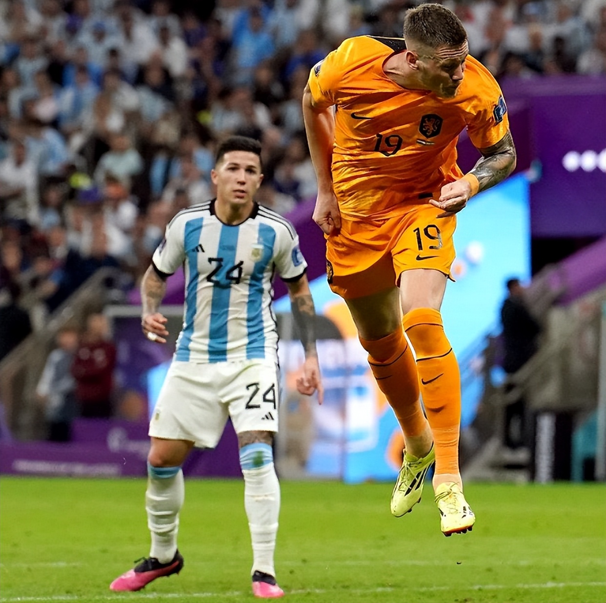 阿根廷vs荷兰点球马丁内斯,阿根廷晋级梅西走向马丁内斯