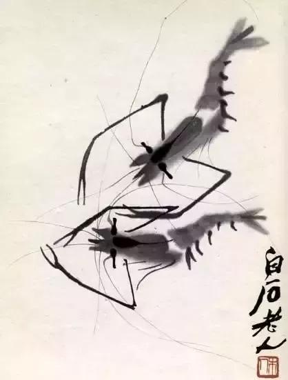 齐白石中国画艺术鉴赏,中国画齐白石作品