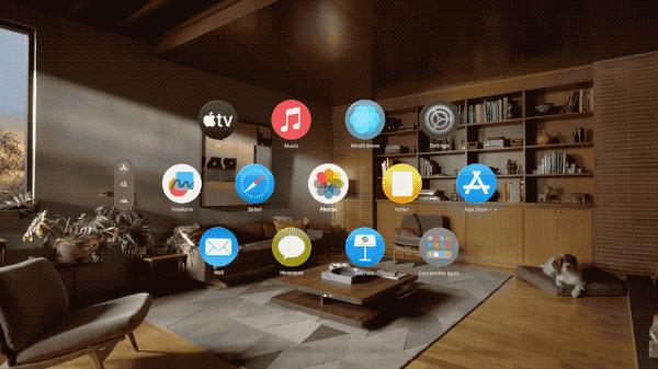 苹果新发布的visionpro头显,硬件风云