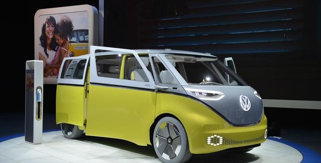 大众电动面包车idbuzz欧洲售价 (大众最新款面包车)