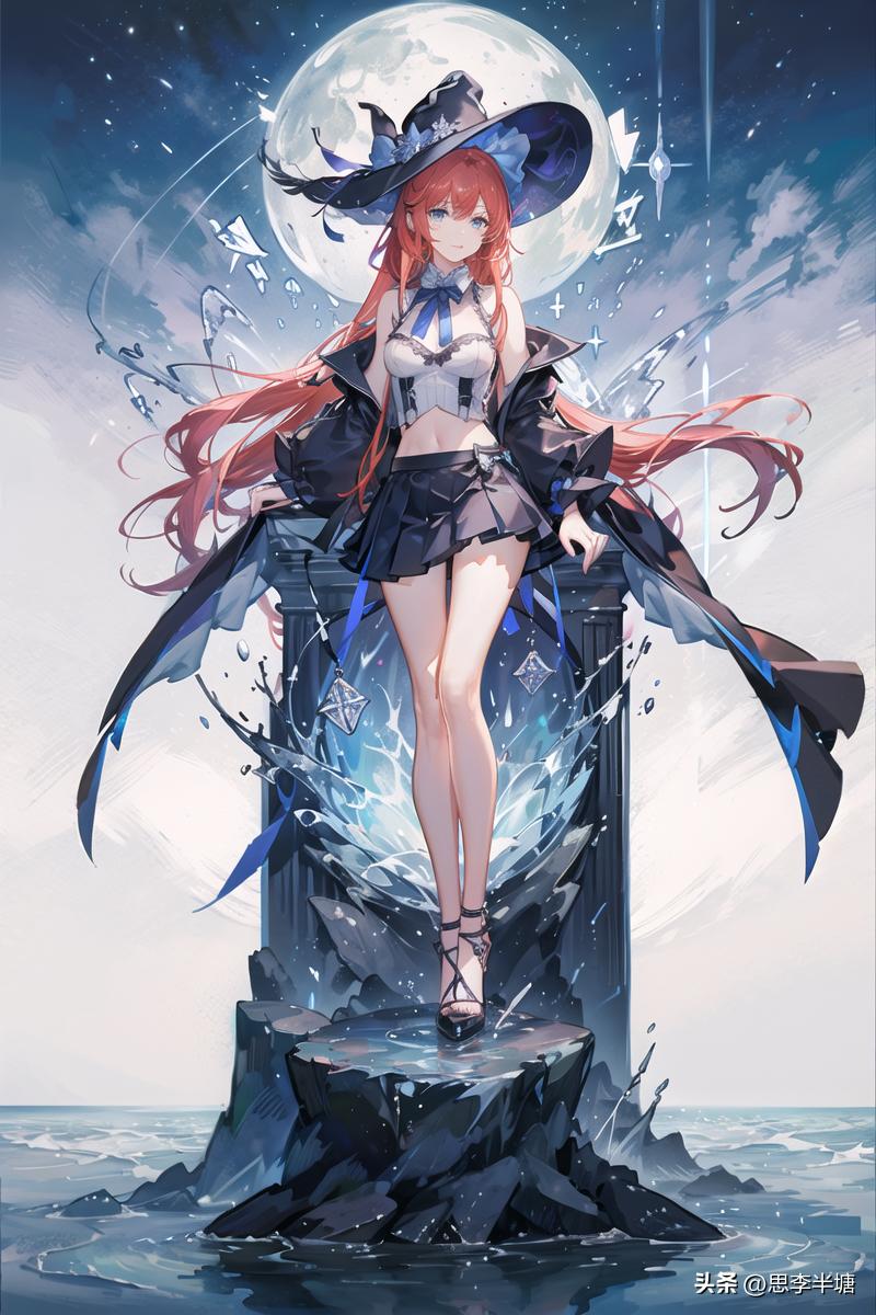 二次元超美少女合集高清壁纸,二次元魔法少女高清图片