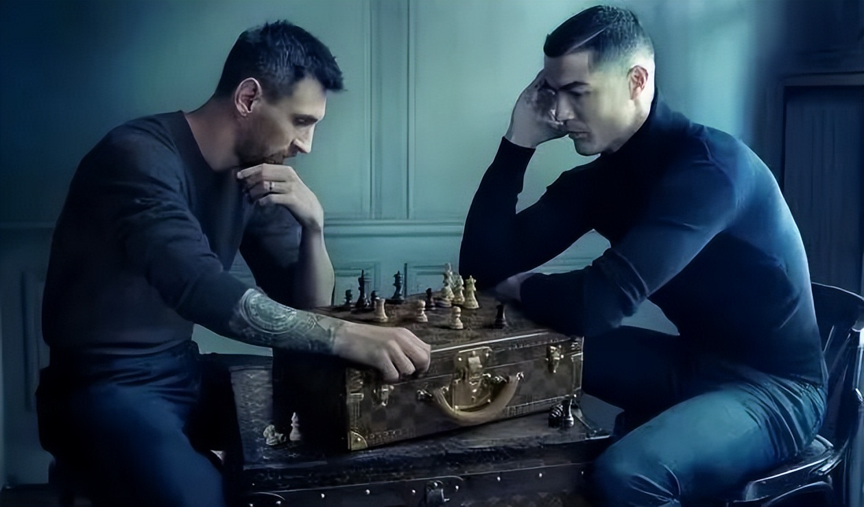 2022.11.21快报|LV发布梅西、罗纳尔多双人广告大片;老佛爷正式布局印度市场;诗篇发布2022冬季形象大片