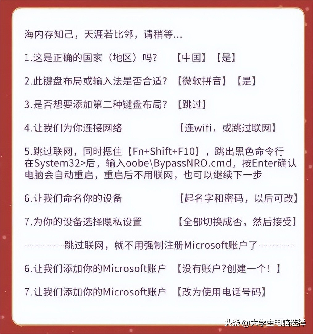 2023最新小白验机7步骤