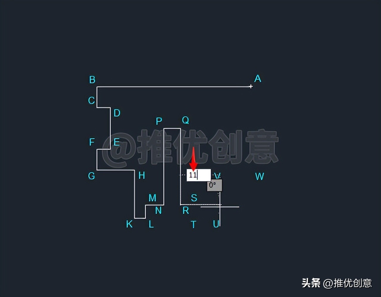 cad教学零基础入门坐标绘图,cad教学零基础入门坐标画图