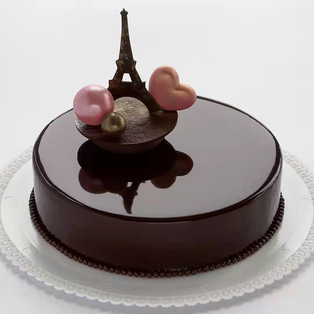 时尚的蛋糕造型图片,超高档艺术蛋糕