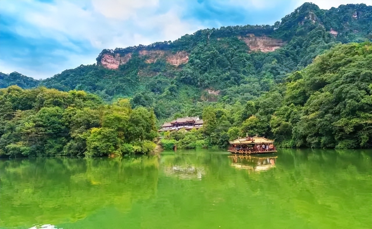 道教四大仙山你爬过几座,青城山为什么被称作道教第一山