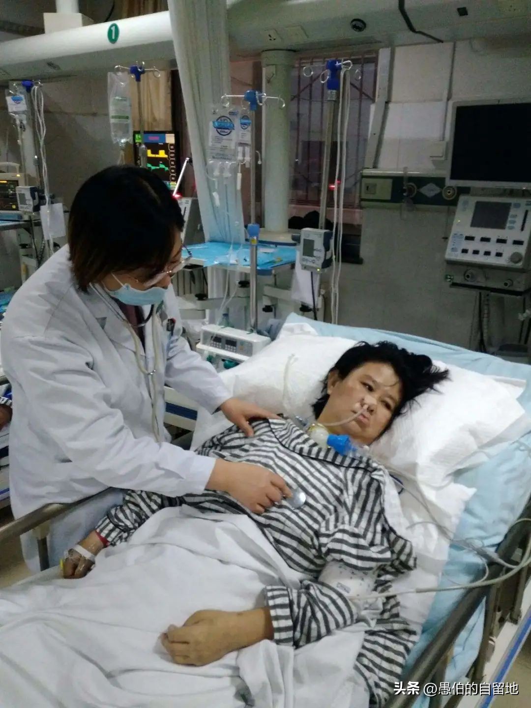 车祸昏迷一个礼拜在重症监护室,二哥住院的日子